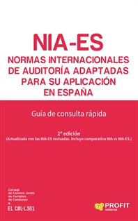 Books Frontpage Normas Internacionales de Auditoría adaptadas para su aplicación en España