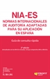 Front pageNormas Internacionales de Auditoría adaptadas para su aplicación en España