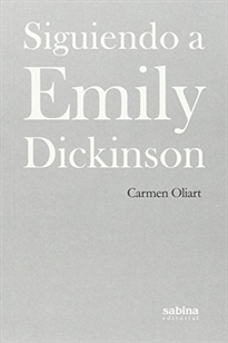 Books Frontpage Siguiendo a Emily Dickinson