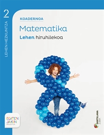 Books Frontpage Koadernoa Matematika 2 Lehen Hiruhilekoa Egiten Jakin