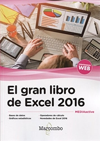 Books Frontpage El gran libro de Excel 2016