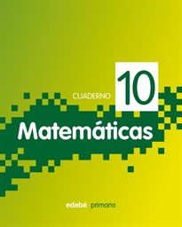 Books Frontpage Cuaderno 10. Matemáticas 4