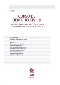 Books Frontpage Curso de Derecho Civil II Derecho de Obligaciones, Contratos y Responsabilidad por Hechos Ilícitos 9ª Edición 2018