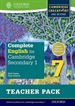 Front pageComplete English for Cambridge Secondary 1. Teacher's Book 7