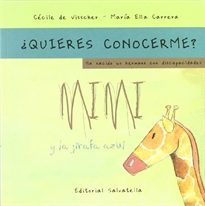Books Frontpage Mimi y la jirafa azul-rústica