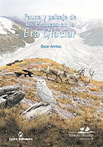 Books Frontpage Fauna y Paisaje de los Pirineos en la era glaciar