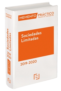 Books Frontpage Memento Sociedades Limitadas 2019-2020