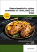 Front pageElaboraciones básicas y platos elementales con carnes, aves, caza