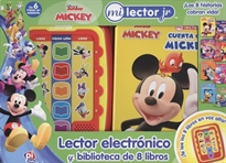 Books Frontpage Lector Mágico Junior Mickey Me Reader Jr