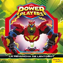 Books Frontpage Power Players. La revancha de Lentobot