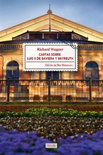 Books Frontpage Cartas sobre Luis II de Baviera y Bayreuth