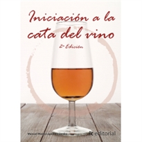 Books Frontpage Iniciación a la cata de vino