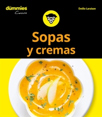 Books Frontpage Sopas y cremas para Dummies