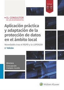 Books Frontpage Aplicación práctica y adaptación de la protección de datos en el ámbito local (2.ª Edición)