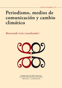 Books Frontpage Periodismo, medios de comunicación y cambio climático