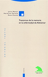 Books Frontpage Trastornos de la memoria en la enfermedad de Alzheimer