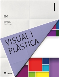 Books Frontpage Visual i Plàstica I ESO (2015)