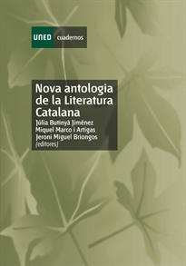 Books Frontpage Nova antología de la literatura catalana