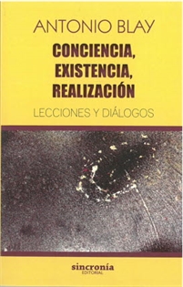 Books Frontpage Conciencia, Existencia, Realización