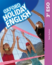 Books Frontpage Holiday English 3.º ESO. Student's Pack 3rd Edition. Revised Edition