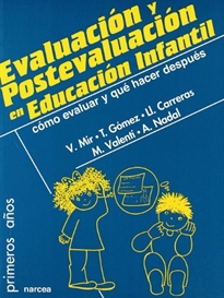 Books Frontpage Evaluación y postevaluación en Educación Infantil