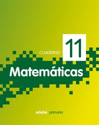 Books Frontpage Cuaderno 11. Matemáticas 4