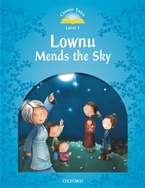 Books Frontpage Classic Tales 1. Lownu Mends the Sky. MP3 Pack