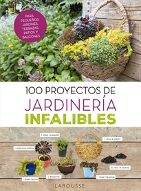 Books Frontpage 100 proyectos de jardinería infalibles