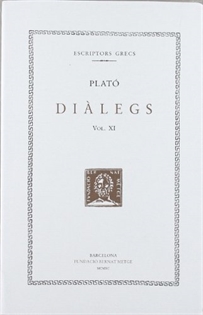 Books Frontpage Diàlegs, vol. XI: La República (llibres V-VII)