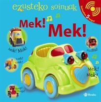Books Frontpage EZUSTEKO SOINUAK - Mek! Mek!