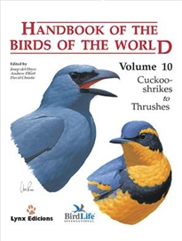 Books Frontpage Handbook of the Birds of the World &#x02013; Volume 10