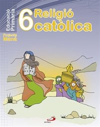 Books Frontpage Proyecte Maná, religió catòlica, 6 Educació Primària. Valenciano