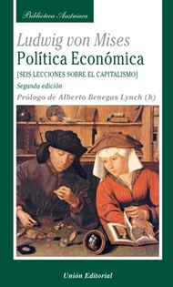 Books Frontpage POLÍTICA ECONÓMICA. SEIS LECCIONES SOBRE EL CAPITALISMO (2.ª edición)