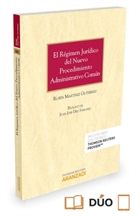 Books Frontpage El régimen jurídico del nuevo procedimiento administrativo común (Papel + e-book)