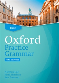 Books Frontpage Oxford Practice Grammar Basic with Answers. Revised Edition