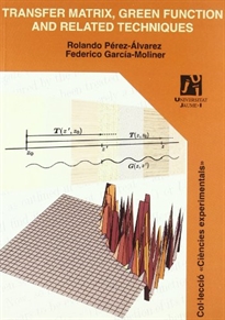 Books Frontpage Transfer matrix, green function and related techniques