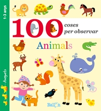 Books Frontpage 100 coses per observar - Animals