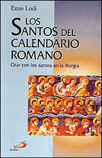 Books Frontpage Los santos del calendario romano