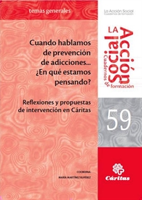 Books Frontpage Cuando hablamos de prevención de adicciones? ¿en qué estamos pensando?