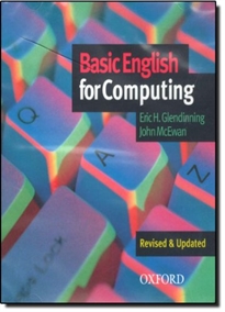 Books Frontpage Basic English for Computing. CD (1)