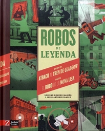 Books Frontpage Robos de leyenda