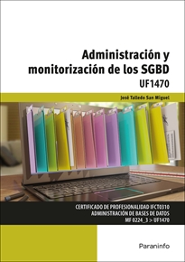Books Frontpage Administración y monitorización de los SGBD