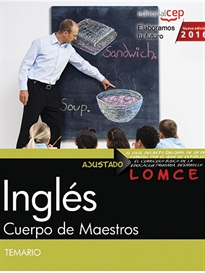 Books Frontpage Cuerpo de Maestros. Inglés. Temario