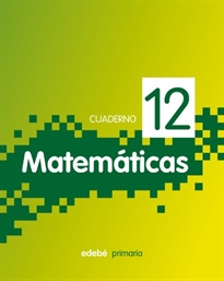 Books Frontpage Cuaderno 12. Matemáticas 4