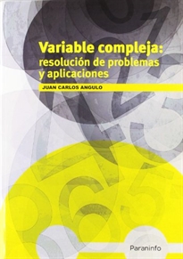 Books Frontpage Variable compleja: Resolución de problemas y aplicaciones
