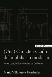 Books Frontpage (Una) caracterización del mobiliario moderno