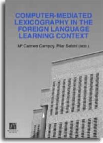 Books Frontpage Computer-mediated lexicography in the foreign language learning context