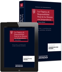 Books Frontpage Ley Orgánica de Responsabilidad Penal de los Menores con Jurisprudencia (Papel + e-book)