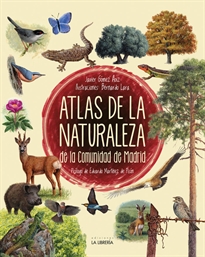 Books Frontpage Atlas de la naturaleza de la Comunidad de Madrid