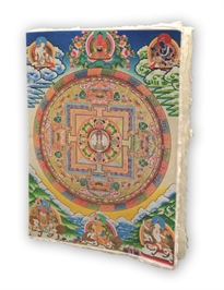 Books Frontpage Cuaderno Mandala. Nepal
